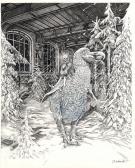 Daria Schmitt - La Tête de mort venue de Suède, Couverture o