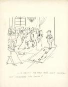 Jean-Jacques Sempé - Illustration originale, "Voulez-vous m'