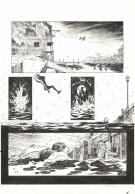 Josep Homs - Shi, Le Roi démon, Planche originale n°50