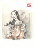 Josep Homs - Shi, Intégrale luxe (T.1-2), Illustration origi