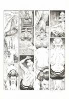 Josep Homs - Shi, Le Roi démon, Planche originale n°24