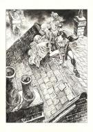 Josep Homs - Shi, Le Roi démon, Illustration originale, ex-l