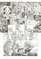 Josep Homs - Shi, Revenge !, Planche originale n°38