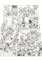 Josep Homs - Shi, Revenge !, Planche originale n°21