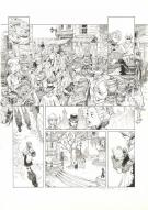 Josep Homs - Shi, Revenge !, Planche originale n°25