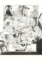 Josep Homs - Shi, La Grande Puanteur, Planche originale n°23