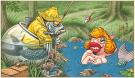Jean Solé - Illustration originale réalisée en 1987