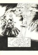 Josep Homs - Shi, La Grande Puanteur, Planche originale n°54