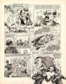 Jean Solé - SuperDupont, Planche originale n° 06, présence d