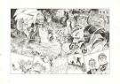 Josep Homs - Shi, Victoria, Double planche originale n°42-43
