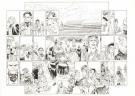 Josep Homs - Shi, Victoria, Double planche originale n°08-09