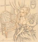 Josep Homs - Shi, Illustration originale inédite