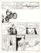 Cosey - Jonathan, La Piste de Yéshé, Planche originale n°34