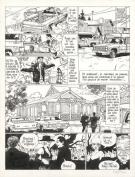 Cosey - Le Voyage en Italie, Tome 1, Planche originale n°19