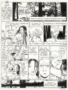 Cosey - Le Bouddha d'Azur, Tome 2, Planche originale n°129