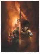 Didier Graffet - L?Assassin Royal, Couverture originale réal
