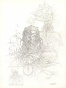 Didier Graffet - Steampunk, Illustration originale. Sélectio