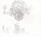 Didier Graffet - Steampunk, Illustration originale. Sélectio