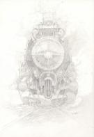 Didier Graffet - Steampunk, Illustration originale. Sélectio