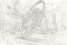 Didier Graffet - Steampunk, Illustration originale. Sélectio