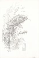 Didier Graffet - Steampunk, Illustration originale. -Tsunami