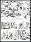 BAR2 - Joe Bar Team, Tome 5, Planche originale n°2