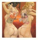 Josep Homs - Shi, Illustration originale inédite
