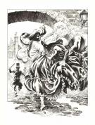 Josep Homs - Shi, Illustration originale inédite