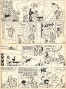 Will - Tif et Tondu, Le Retour de Choc, Planche originale n&deg;