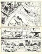 Will - Tif et Tondu, Le Retour de la B&ecirc;te, Planche originale