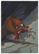 Frédéric Pillot - Le Dernier des Mohicans, Illustration orig