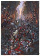 Frédéric Pillot - Le Dernier des Mohicans, Illustration orig