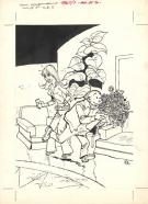 Will - Tif et Tondu, Un plan d&eacute;moniaque, Couverture original