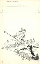 Will - Tif et Tondu, Couverture originale de Spirou n,&deg;2101 