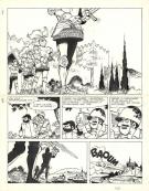 Will - Tif et Tondu, Un plan d&eacute;moniaque, Planche originale n