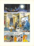 Will - &Agrave; la d&eacute;couverte de l'Europe
, Planche originale pour 