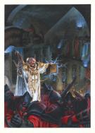 Paul Bonner - The Brotherhood : the cleansing flame, Couvert