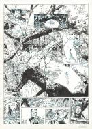 Marc N'Guessan - Petit d'homme, Secret, Planche originale n&deg;