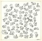 Stephan Colman - Billy the Cat, Illustration originale - &Eacute;tu