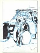 Chris Lamquet - Illustration originale 