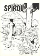 Olivier Schwartz - Une Aventure de Spirou et Fantasio, Illus