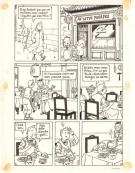 Didier Savard - Tintin (pastiche), Objectif monde, Planche o
