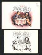 Dany - Illustration originale accompagn&eacute;e de sa mise en coul