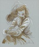 Warnauts et Raives - Lou Cale, Illustration originale