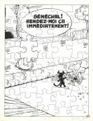 Dupa - Cubitus, Planche originale n&deg;561