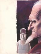 Alexis - Time is Money, couverture originale de Pilote