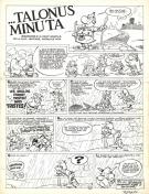 Greg - Achille Talon, Planche originale n&deg;02, de l'histoire 