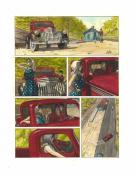 Christophe Dubois - Rockabilly, Planche originale n°04