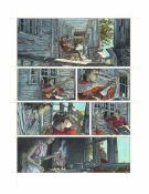 Christophe Dubois - Rockabilly, Planche originale n°16