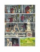 Christophe Dubois - Rockabilly, Planche originale n°17